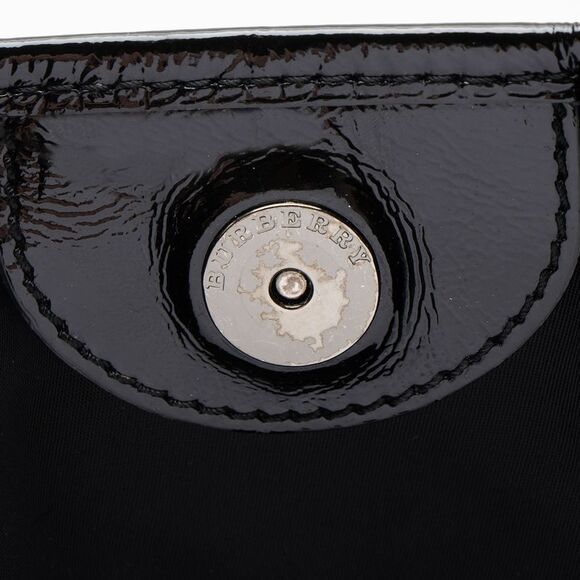 Burberry Nylon Beat Check Victoria Tote - Picture 10 of 10